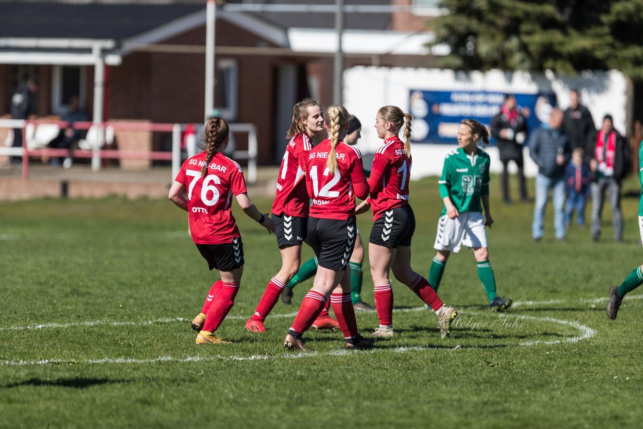 Bild 182 - F SG NieBar - IF Stjernen Flensborg : Ergebnis: 4:1